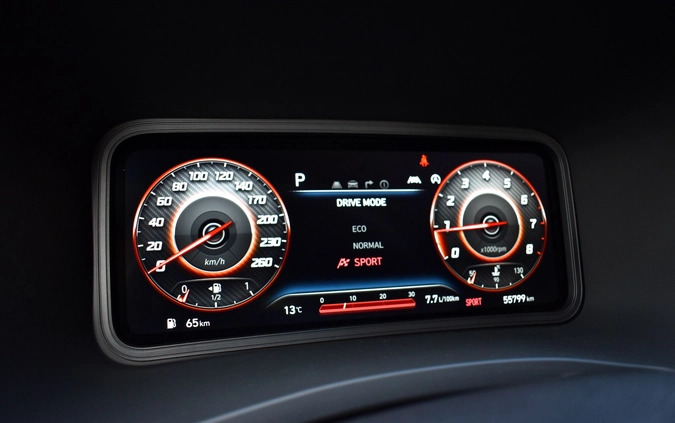 Hyundai Kona cena 99000 przebieg: 55799, rok produkcji 2021 z Grójec małe 497